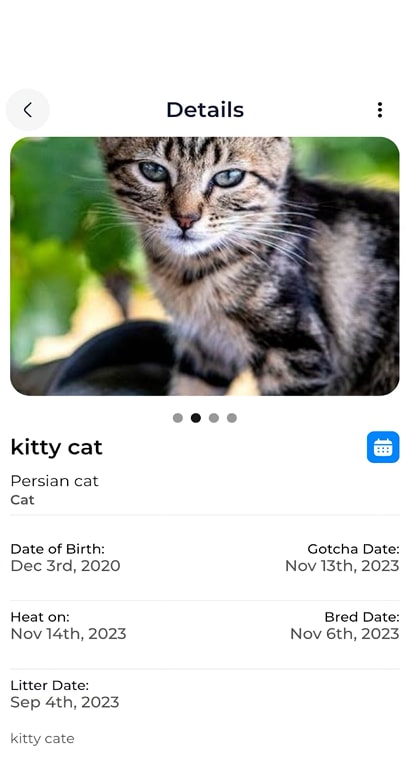The Breeders Showcase, iOS & Android App for Pet Owners
