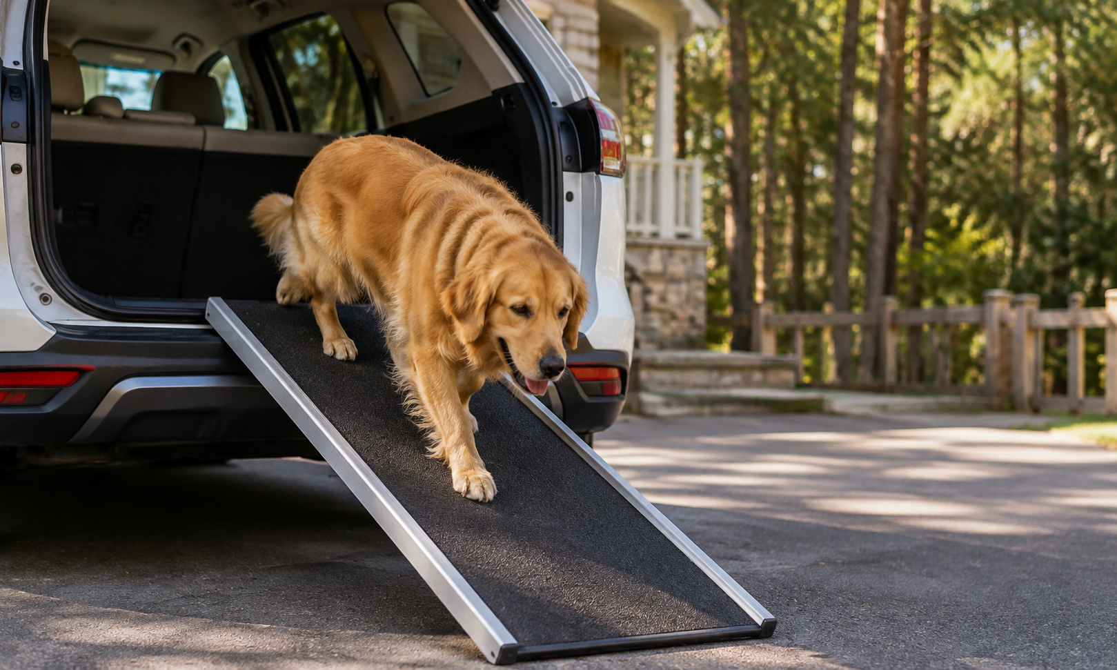 Right Dog Ramp for Your Dog