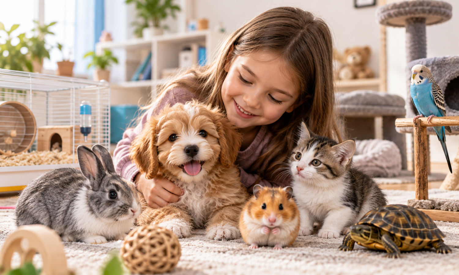 Best Small Pets for Kids